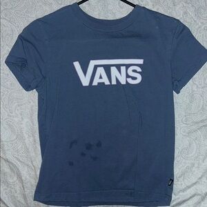 Vans Kids Blue T-Shirt